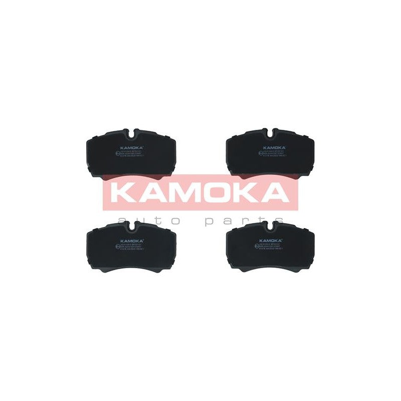 Set placute frana KAMOKA JQ1012810