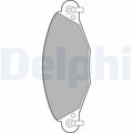 Set placute frana DELPHI LP1655