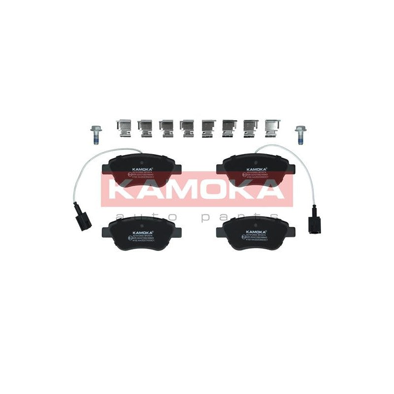 Set placute frana KAMOKA JQ1012932