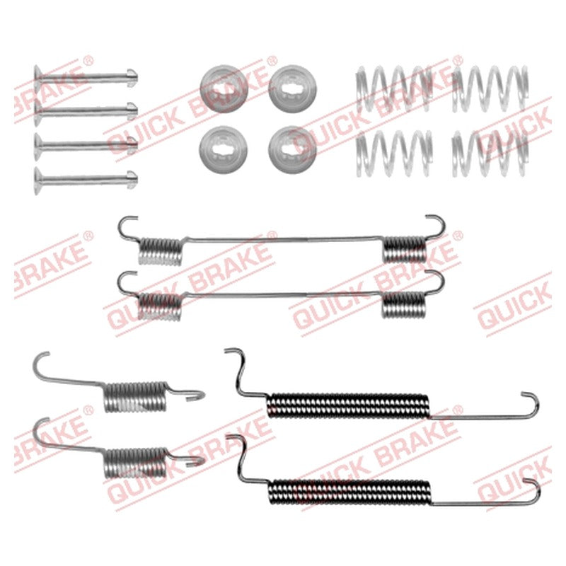 Kit accesorii saboti frana QUICK BRAKE 105-0795