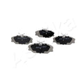 Set placute frana Ashika 50-00-0039