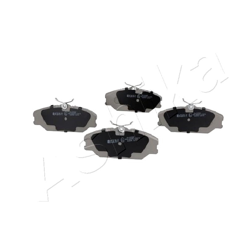 Set placute frana Ashika 50-00-0039