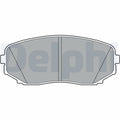 Set placute frana DELPHI LP3399