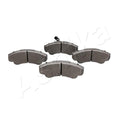 Set placute frana Ashika 50-00-0054