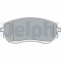 Set placute frana DELPHI LP3401