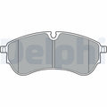 Set placute frana DELPHI LP3410