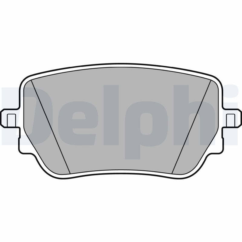 Set placute frana DELPHI LP3439