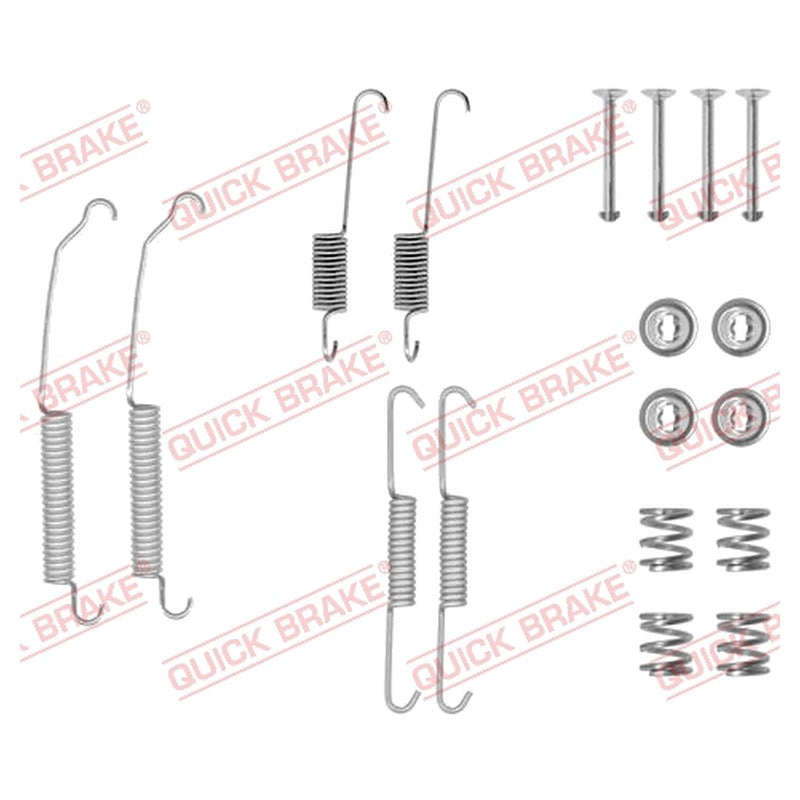 Kit accesorii saboti frana QUICK BRAKE 105-0701