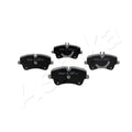 Set placute frana Ashika 50-00-0067