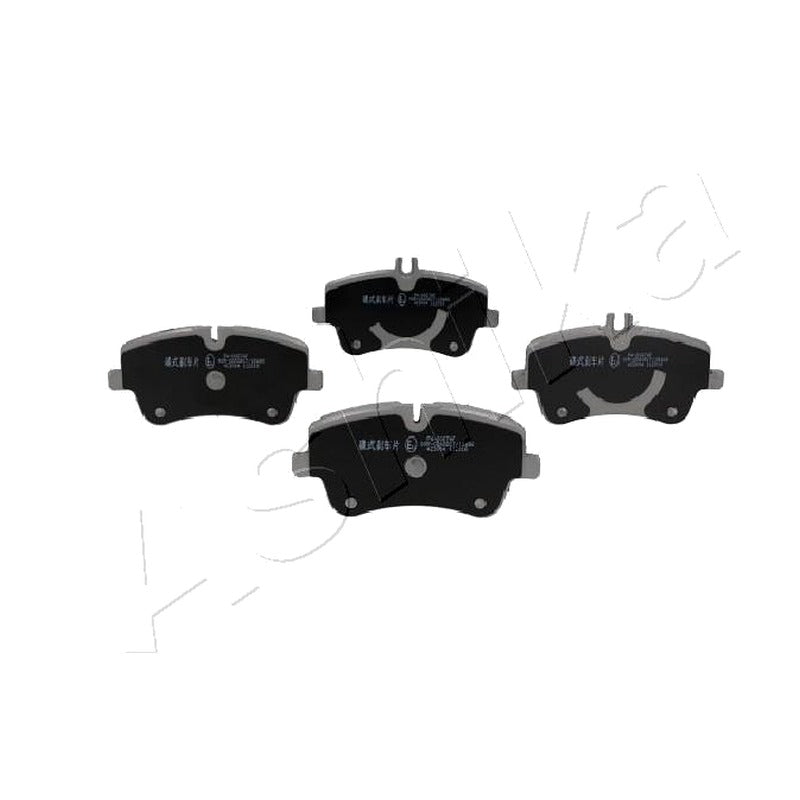 Set placute frana Ashika 50-00-0067