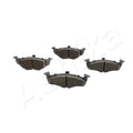 Set placute frana Ashika 50-00-0085