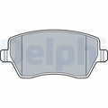 Set placute frana DELPHI LP3550