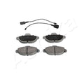 Set placute frana Ashika 50-00-0087
