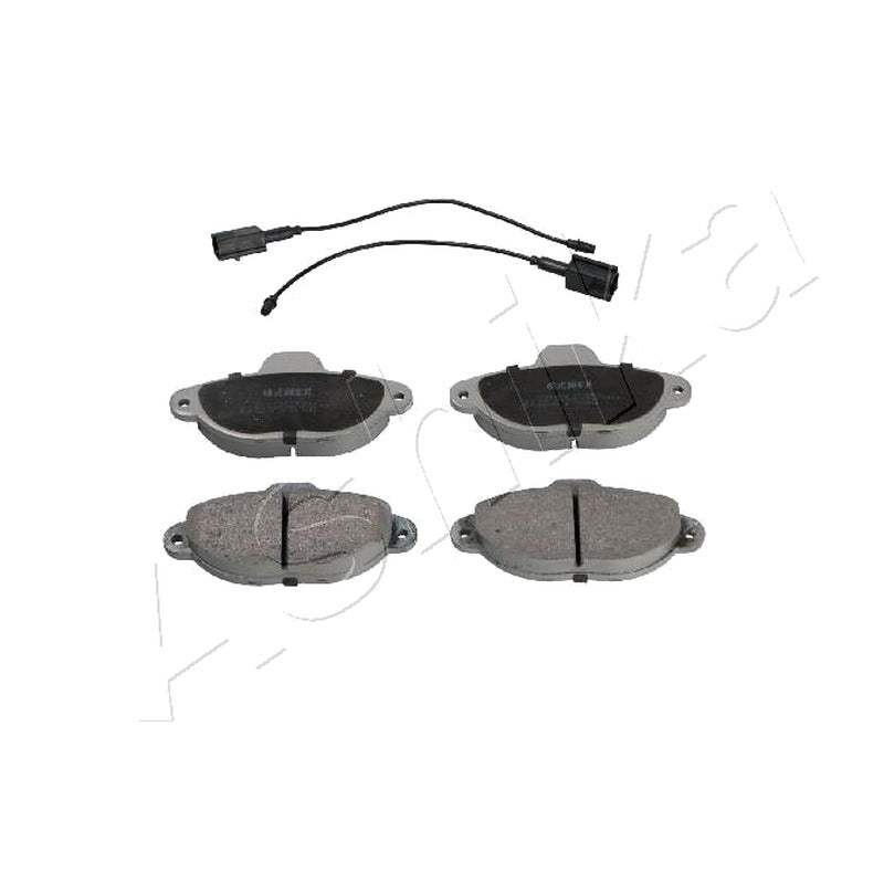 Set placute frana Ashika 50-00-0087