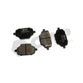 Set placute frana MOTAQUIP LVXL1988