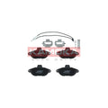 Set placute frana KAMOKA JQ1012004