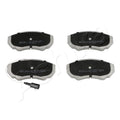 Set placute frana Ashika 50-00-0222