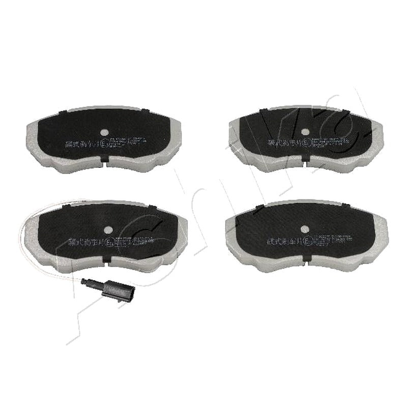 Set placute frana Ashika 50-00-0222