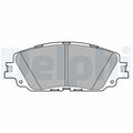 Set placute frana DELPHI LP3596