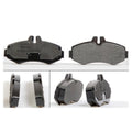 Set placute frana VALEO 302460