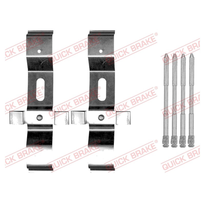 Kit accesorii placute frana QUICK BRAKE 109-0004