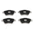 Set placute frana Ashika 50-00-0248