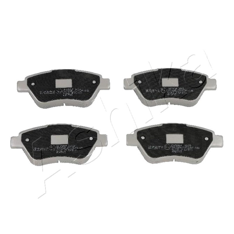 Set placute frana Ashika 50-00-0248