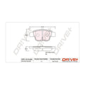 Set placute frana Dr!ve+ DP1010.10.0197