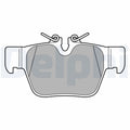 Set placute frana DELPHI LP3598