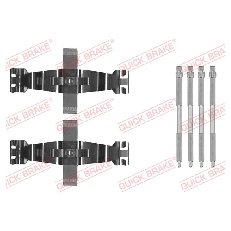 Kit accesorii placute frana QUICK BRAKE 109-0022