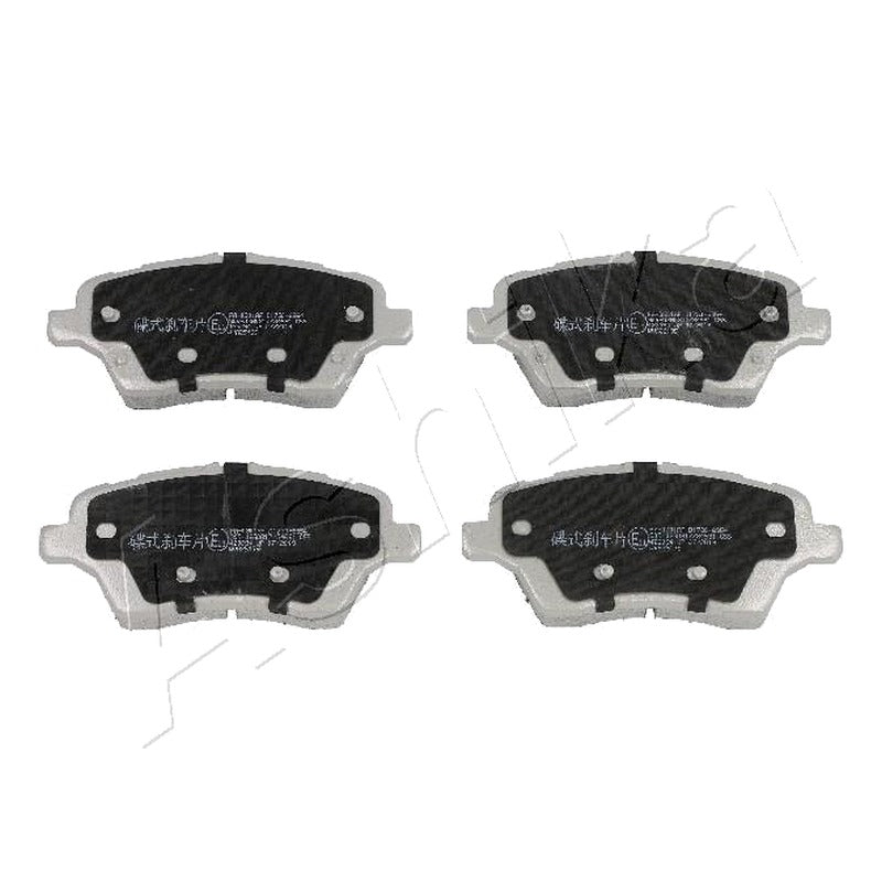 Set placute frana Ashika 50-00-0301