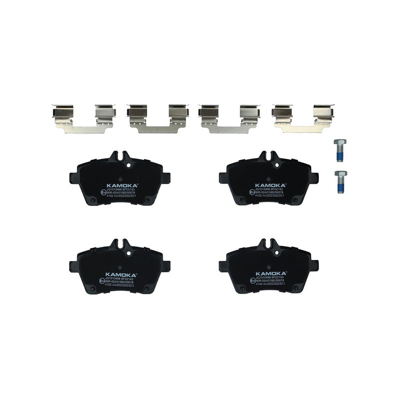 Set placute frana Dr!ve+ DP1010.10.0900