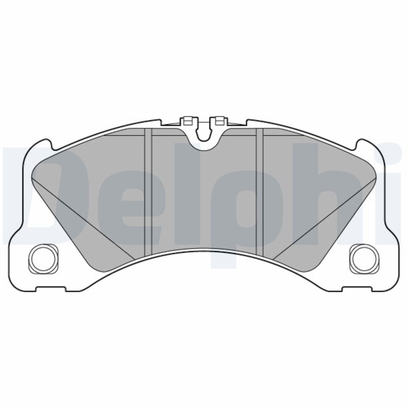 Set placute frana DELPHI LP3612