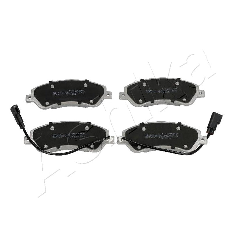 Set placute frana Ashika 50-00-0325