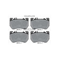 Set placute frana TEXTAR 2651901
