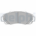 Set placute frana DELPHI LP3613