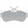 Set placute frana DELPHI LP1715