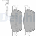 Set placute frana DELPHI LP2199