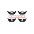 Set placute frana KAMOKA JQ1012188