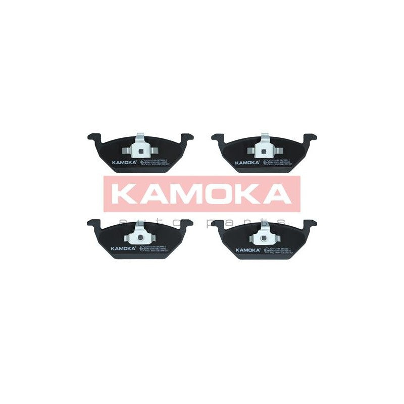 Set placute frana KAMOKA JQ1012188