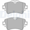 Set placute frana DELPHI LP2717