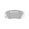 Set placute frana MOTAQUIP LVXL1393
