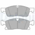 Set placute frana DELPHI LP3628