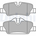 Set placute frana DELPHI LP2762