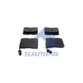 Set placute frana SAMPA 093.842