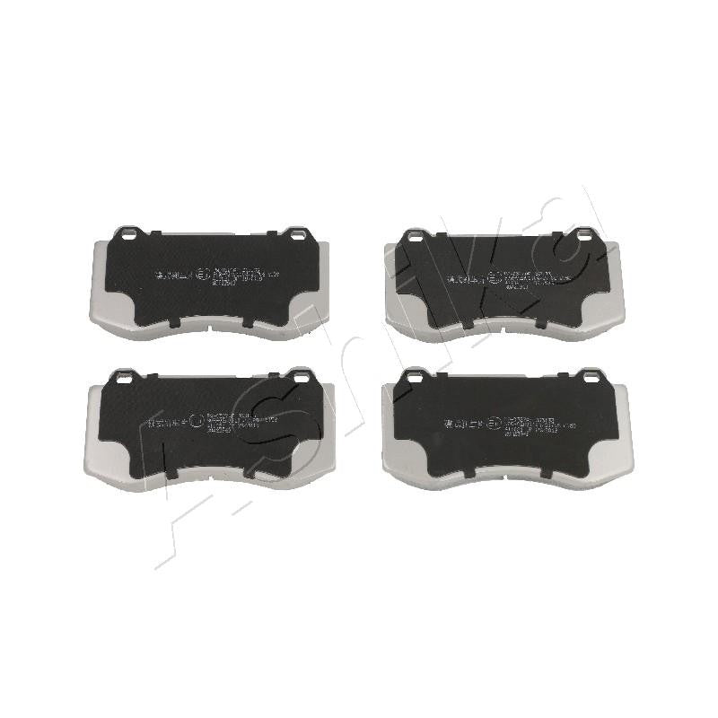 Set placute frana Ashika 50-00-0527