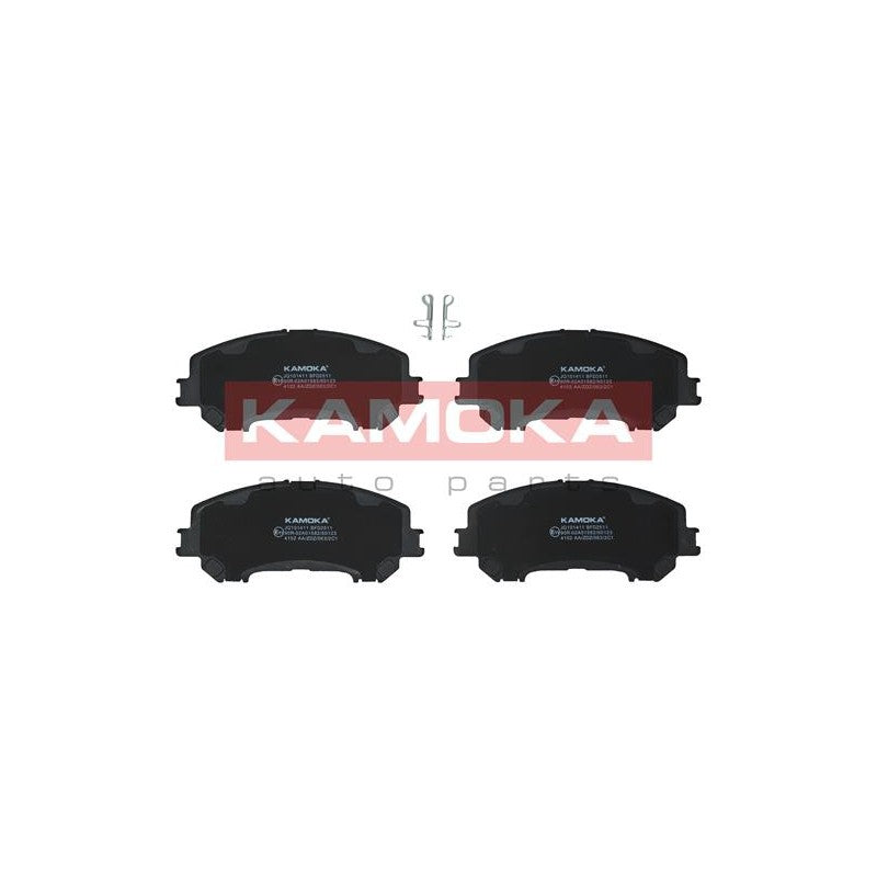Set placute frana KAMOKA JQ101411