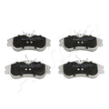 Set placute frana Ashika 50-00-0643