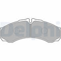 Set placute frana DELPHI LP1802