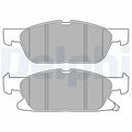 Set placute frana DELPHI LP3643